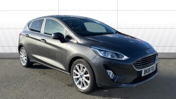 Ford Fiesta 1.0 EcoBoost Titanium 5dr Petrol Hatchback